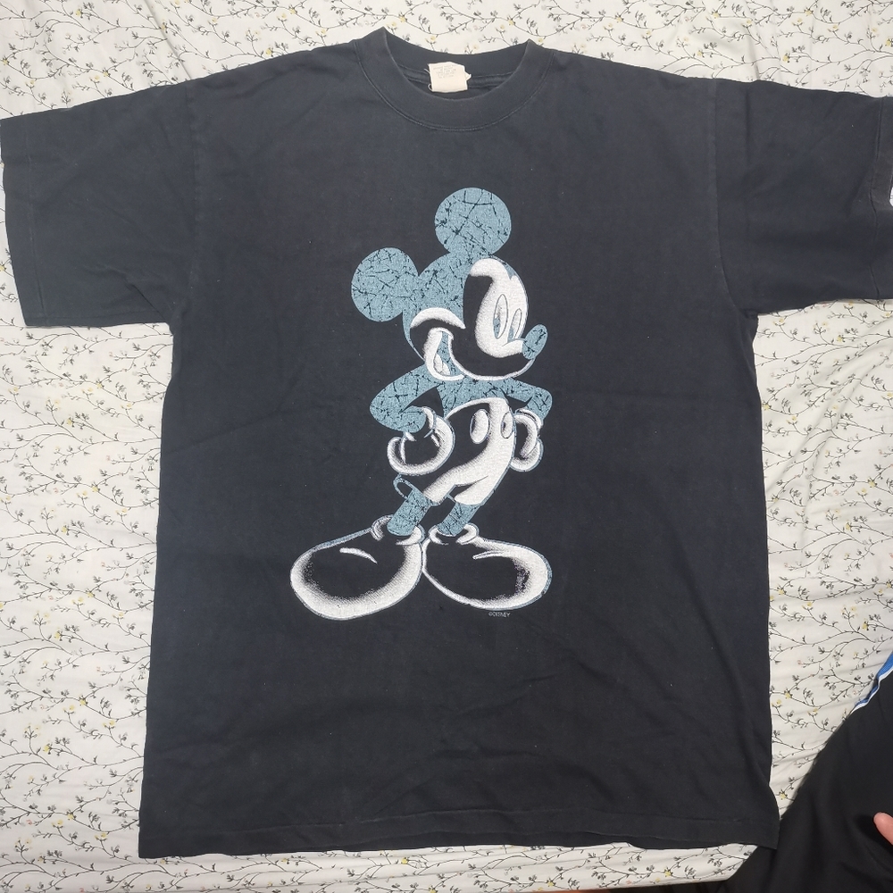 Vintage Mickey Mouse Shirt